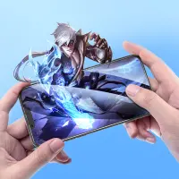 Tempered Glass Hoco Premium Series G14 0.33mm Full Screen Edges Protection HD 3D for Apple iPhone 15 Pro Max Set 10pc