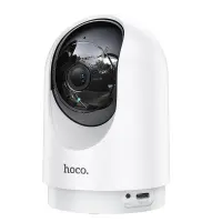 Hoco Wi-Fi  D1 Indoor PTZ HD Camera with Horizontal Viewing Angle 355° Vertical Viewing Angle 110° and Micro SD Port up to 128GB