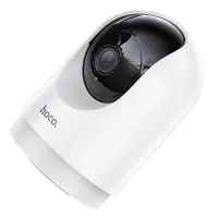 Hoco Wi-Fi  D1 Indoor PTZ HD Camera with Horizontal Viewing Angle 355° Vertical Viewing Angle 110° and Micro SD Port up to 128GB