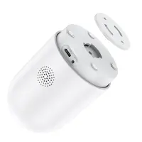 Hoco Wi-Fi  D1 Indoor PTZ HD Camera with Horizontal Viewing Angle 355° Vertical Viewing Angle 110° and Micro SD Port up to 128GB