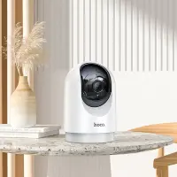 Hoco Wi-Fi  D1 Indoor PTZ HD Camera with Horizontal Viewing Angle 355° Vertical Viewing Angle 110° and Micro SD Port up to 128GB