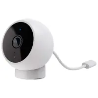 Xiaomi Mi Camera BHR5255GL 2K (Magnetic Mount) with Night Vision, 2-Way Audio, Compatible with Ok Google and Alexa
