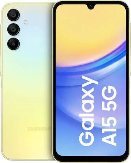 Samsung SM-A156 Galaxy A15 5G Dual Sim 6.5" 4GB/128GB NFC Yellow
