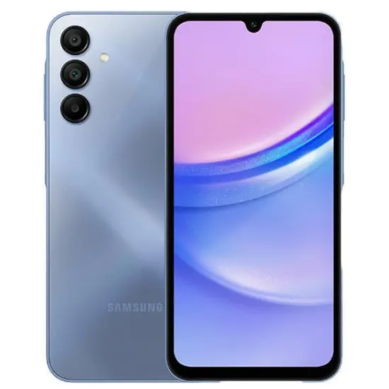 Samsung SM-A155 Galaxy A15 4G Dual Sim 6.5" 6GB/128GB Blue NON EU