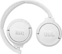 Bluetooth Stereo JBL JBLT510  Over-ear Pure Bass Sound Multipoint 40hr Support Voice Assistant White