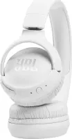 Bluetooth Stereo JBL JBLT510  Over-ear Pure Bass Sound Multipoint 40hr Support Voice Assistant White