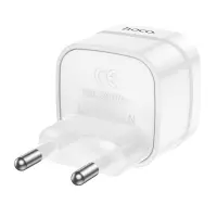 Hoco DC60 Universal Adapter (UK, 3C 3Plug, 3C 2Plug, US Plug) in European White