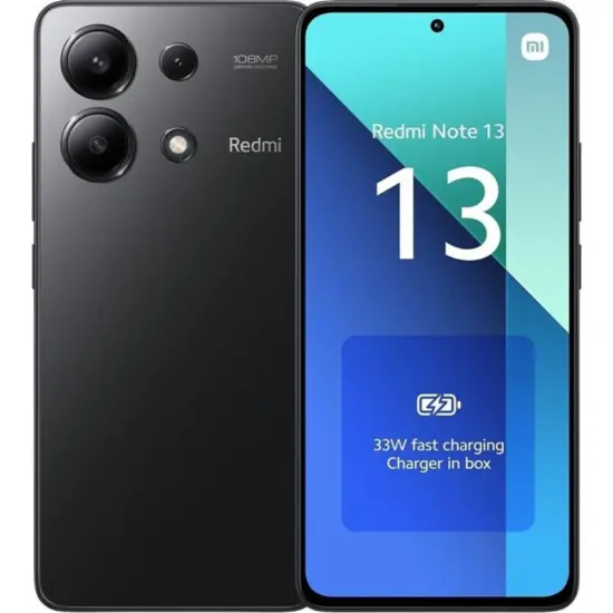 Xiaomi Redmi Note 13 4G Dual Sim 6.67" 8GB/256GB NFC IP54 Midnight Black