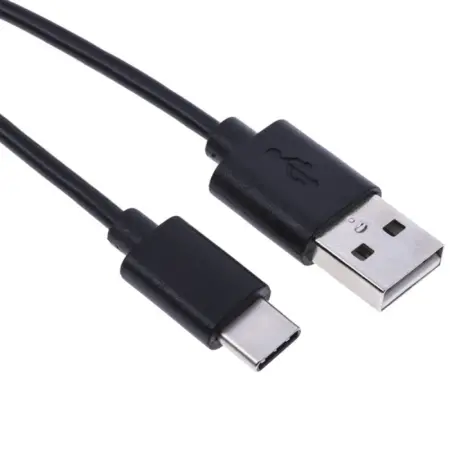 Data Cable Ancus USB AM to USB-C Black 0.5m