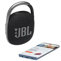 Portable Bluetooth Speaker JBL Clip 4 5W IP67 10h Black