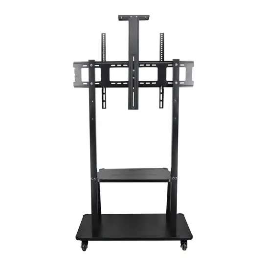 Wheeled TV Flor Stand Noozy Y810  for 50'' - 120' VESA from 30x60mm to900x600mm Maximum weight capacity 120kg