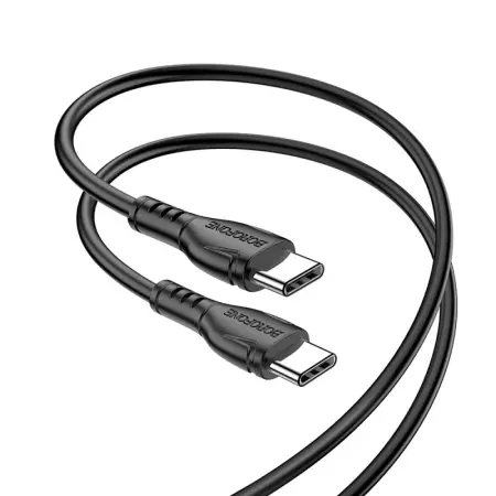 Data Cable Borofone BX51 Triumph USB-C to USB-C 60W Black 1m