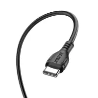 Data Cable Borofone BX51 Triumph USB-C to USB-C 60W Black 1m