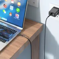 Data Cable Borofone BX51 Triumph USB-C to USB-C 60W Black 1m
