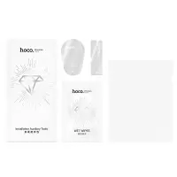 Tempered Glass Hoco Premium Series A35 120CC Large Arc Dustproof 0.4mm 2.5D Anti-Fall για Apple iPhone 15 Pro Max