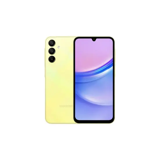 Samsung SM-A155 Galaxy A15 4G Dual Sim 6.5" 4GB/128GB NFC Yellow