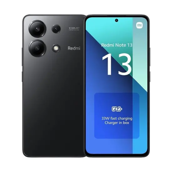 Xiaomi Redmi Note 13 4G Dual Sim 6.67" 6GB/128GB NFC IP54 Midnight Black