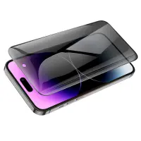 Tempered Glass Noozy G11 30 Decree Privacy Angle Anti-Scratcht, Anti-Fingerprint 0.33mm για Apple  iPhone 14 Pro Max Set 5 Pcs
