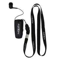 Bluetooth Hands Free Noozy Roller BH69 Bluetooth V.5.2 withLED Screen Vibration Alert Multi Pairing Black
