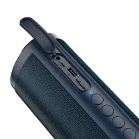 Wireless Speaker Hoco HC4 Bella TWS V5.0 2x5W IPX5 Built-in Microphone FM USB & AUX Port Micro SD Blue