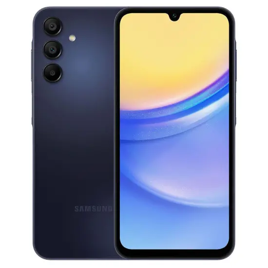 Samsung SM-A156 Galaxy A15 5G Dual Sim 6.5" 4GB/128GB NFC Blue Black