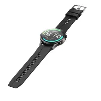 Smartwatch Hoco Y7 Pro IP67 with Call Function Silicon Band Metal Grey