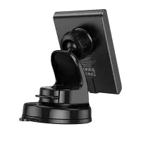 Car Mount Hoco HW20 Precious with Magnetic Wireless Fast Charger up to 15W USB Black 4.5"-7"