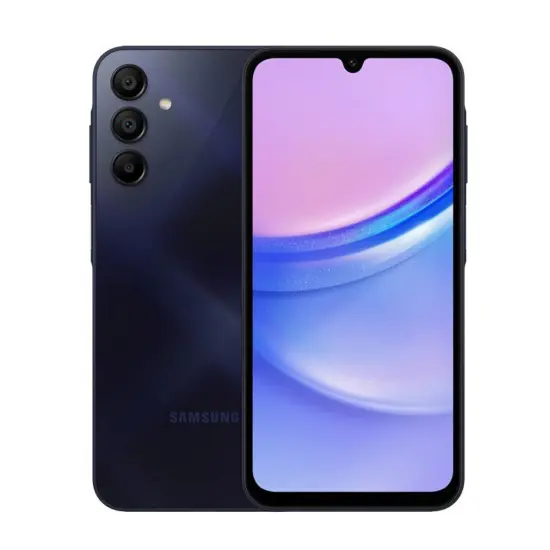Samsung SM-A155 Galaxy A15 4G Dual Sim 6.5" 8GB/128GB Blue Black NON EU