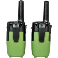 Walkie Talkie Set 2pcs with Hands Free Reception Range of Coverage 7 km 3AAA Sencor SMR 131 Black/Green