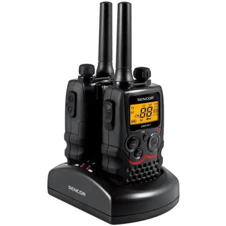 Sencor SMR 601 TWIN Radio Stations with 16 Channels and Range up to 8 km







