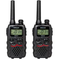 Sencor SMR 601 TWIN Radio Stations with 16 Channels and Range up to 8 km







