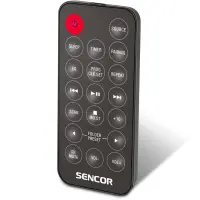 Sencor SPT 4700 Wireless Boombox with CD/MP3/USB/SD/BT 4.0 12W RMS (2x6W)