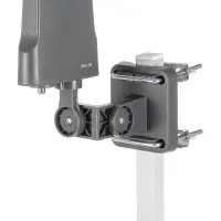 External TV Antenna Durable with Power Supply 6V/50mAh Sencor SDA-502 5G DVB-T2 Silver