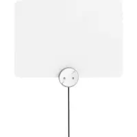Powered Indoor Square TV Antenna Sencor SDA-152 5G DVB-T2 5V  Black