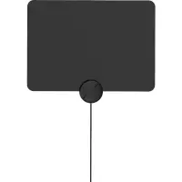 Powered Indoor Square TV Antenna Sencor SDA-152 5G DVB-T2 5V  Black