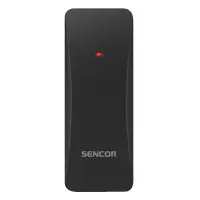 Weather Station - Clock - Alarm Clock Sencor SWS 2850 with Wireless Sensor and LCD Touch Screen