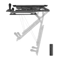 CEILING ADJUSTABLE MOUNT FOR TV SINGLE Stell SHO 8101