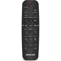 Soundsystem Sencor SMC 4600DBR with Bluetooth and CD, 30W (2x15W), 2 Speakers