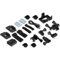 Action Camera Sencor 3CAM 2002 1920x1080 30Fps 900 mAh 2" TFT Display and Waterproof Case