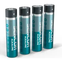 SENCOR LR03 AAA Alkaline Batteries 4+2 Pack