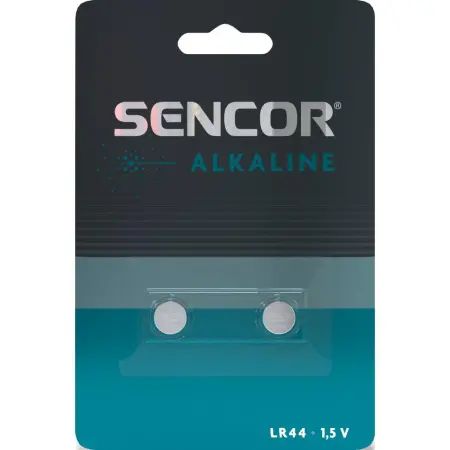 Buttoncell Sencor SBA LR44 2 Pcs.