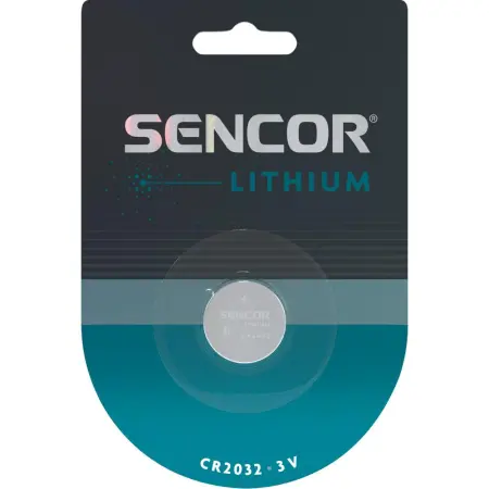 Buttoncell Lithium Sencor SBA CR2032 Pc. 1