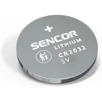 Buttoncell Lithium Sencor SBA CR2032 Pc. 1