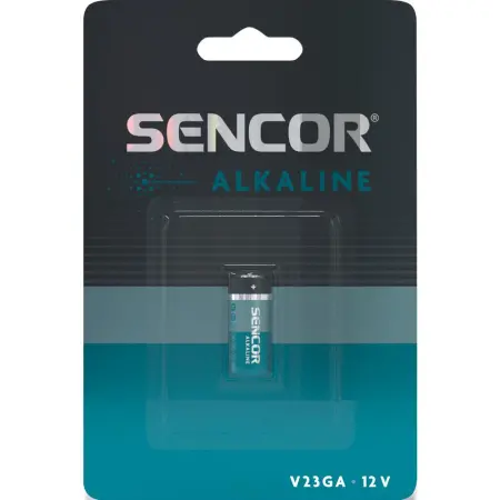 Alkaline batteries SENCOR SBA V23GA A23 Pcs. 1