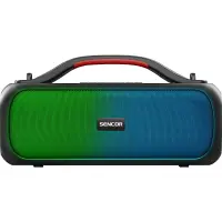 Sencor SSS 3100 LIGHT – Waterproof Wireless Bluetooth Speaker with 60W Power, LED Lighting and TWS IPX5