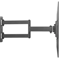 Stell SHO 5600 TV Stand for 32" - 55" TVs VESA 75x75 to 400x400 with Adjustable Tilt and Rotation