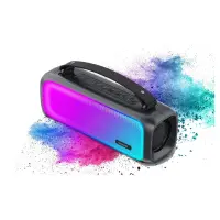 Sencor SSS 3000 LIGHT – Waterproof Wireless Bluetooth Speaker with 16W Power, LED Lighting, TWS and FM Radio IPX4