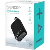 Waterproof Wireless Speaker 5W with FM Radio and TWS Sencor SSS 1400
