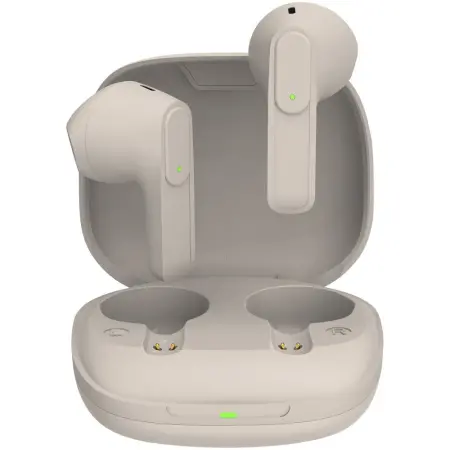 Wireless Hands Free Sencor SEP 540 ROCK BT 5.0 230 mAh and 3 Hour Talk Time Beige