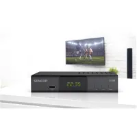 Sencor SDB 5007T DVB-T2 Receiver with HEVC/H.265 Support, HDMI, and USB